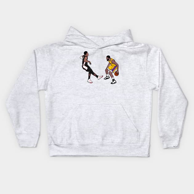 make them dance Kids Hoodie by rsclvisual